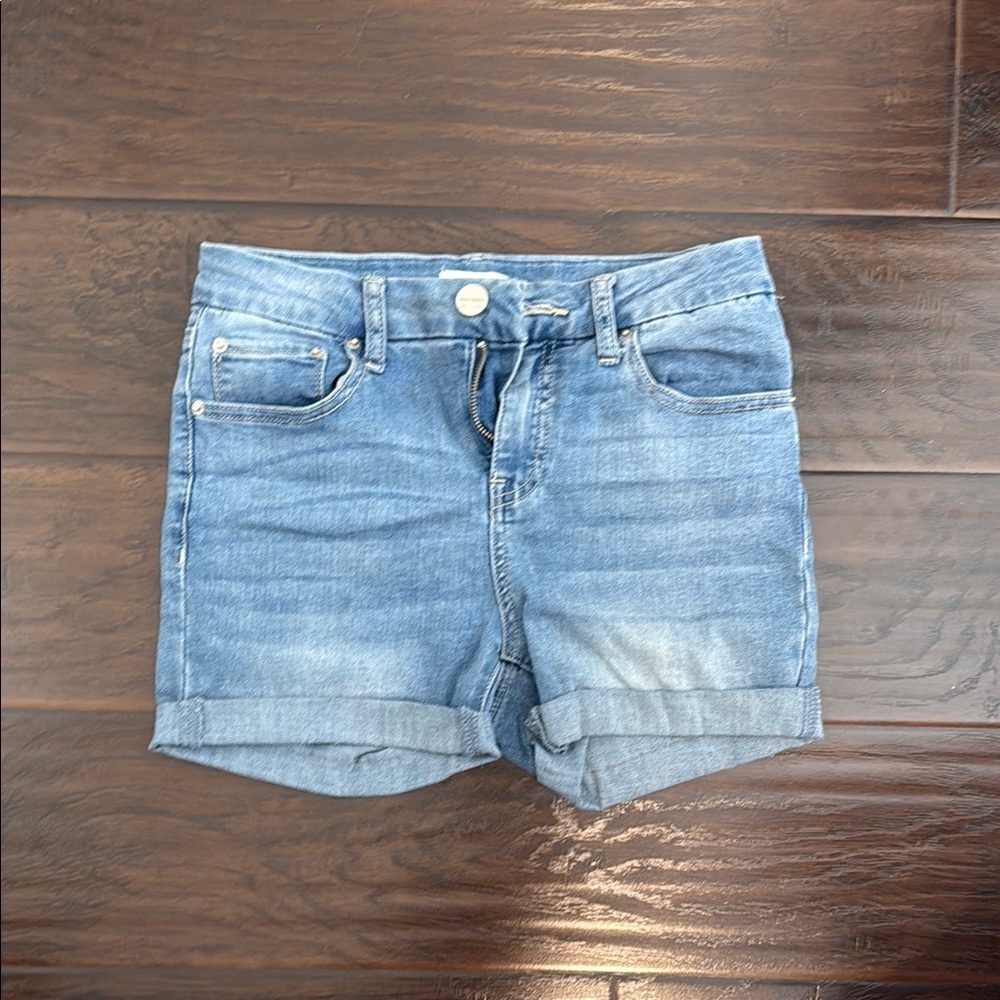 Denim Blue Women's Shorts